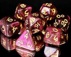7pc RPG Set - Inkswell with Gold